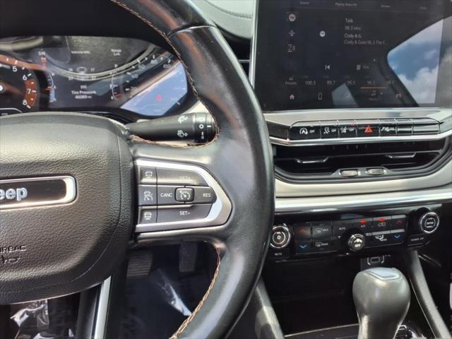 used 2022 Jeep Compass car, priced at $22,670