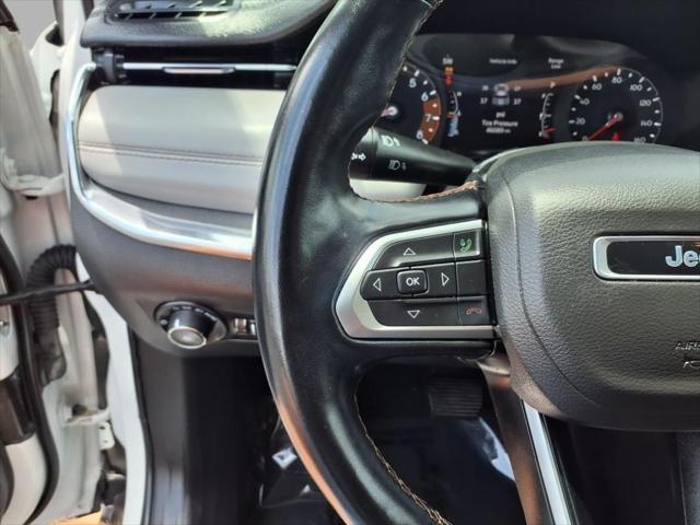 used 2022 Jeep Compass car, priced at $22,670