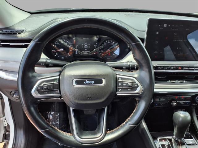 used 2022 Jeep Compass car, priced at $22,670