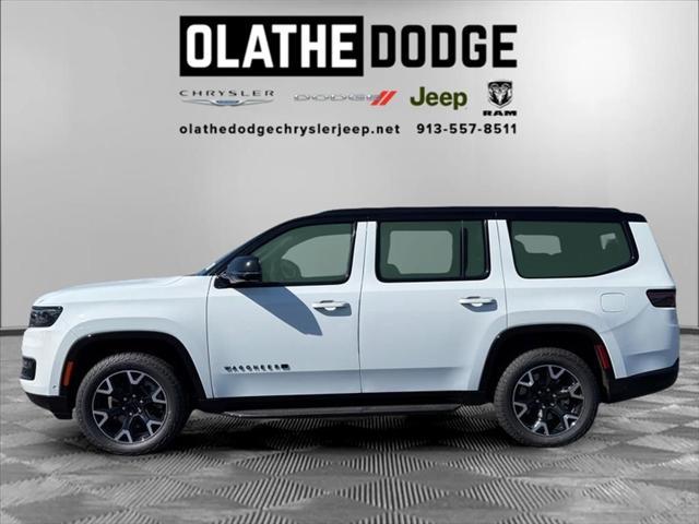 new 2025 Jeep Wagoneer car, priced at $69,392
