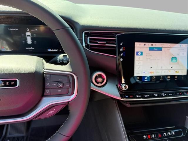 new 2025 Jeep Wagoneer car, priced at $69,392