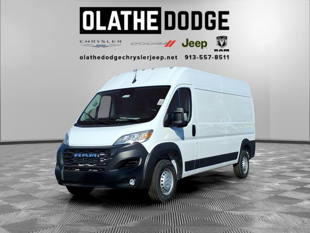 new 2026 Ram ProMaster 2500 car, priced at $48,198