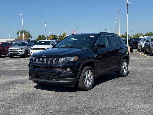 new 2025 Jeep Compass car, priced at $28,900