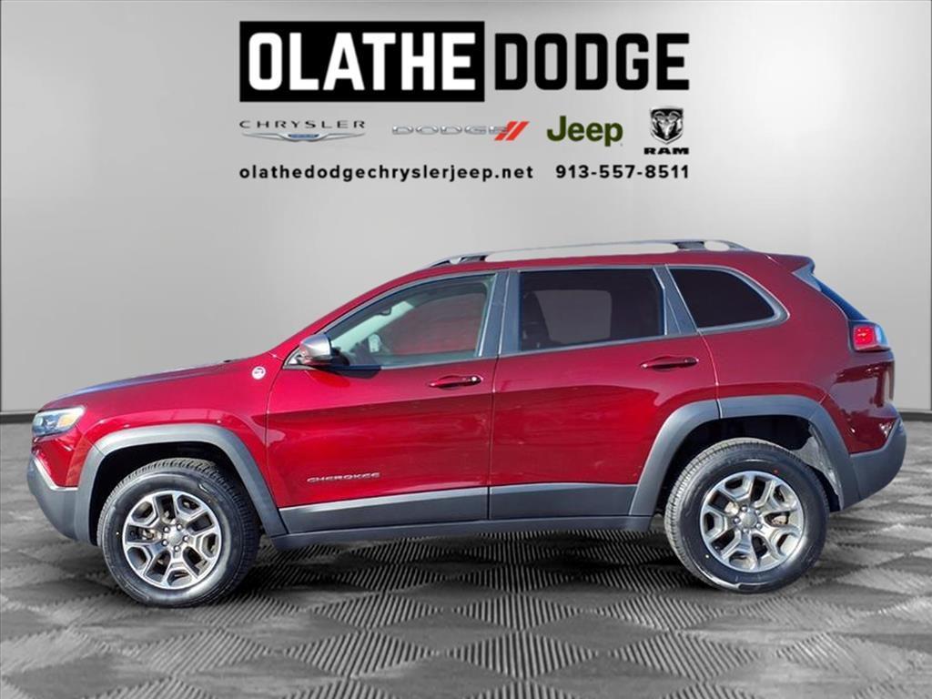 used 2020 Jeep Cherokee car, priced at $23,444