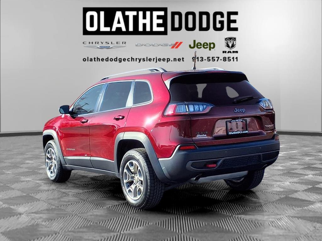 used 2020 Jeep Cherokee car, priced at $23,444