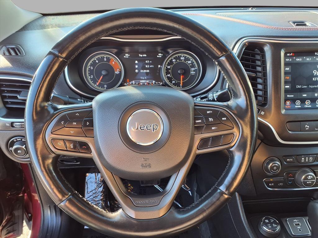 used 2020 Jeep Cherokee car, priced at $23,444