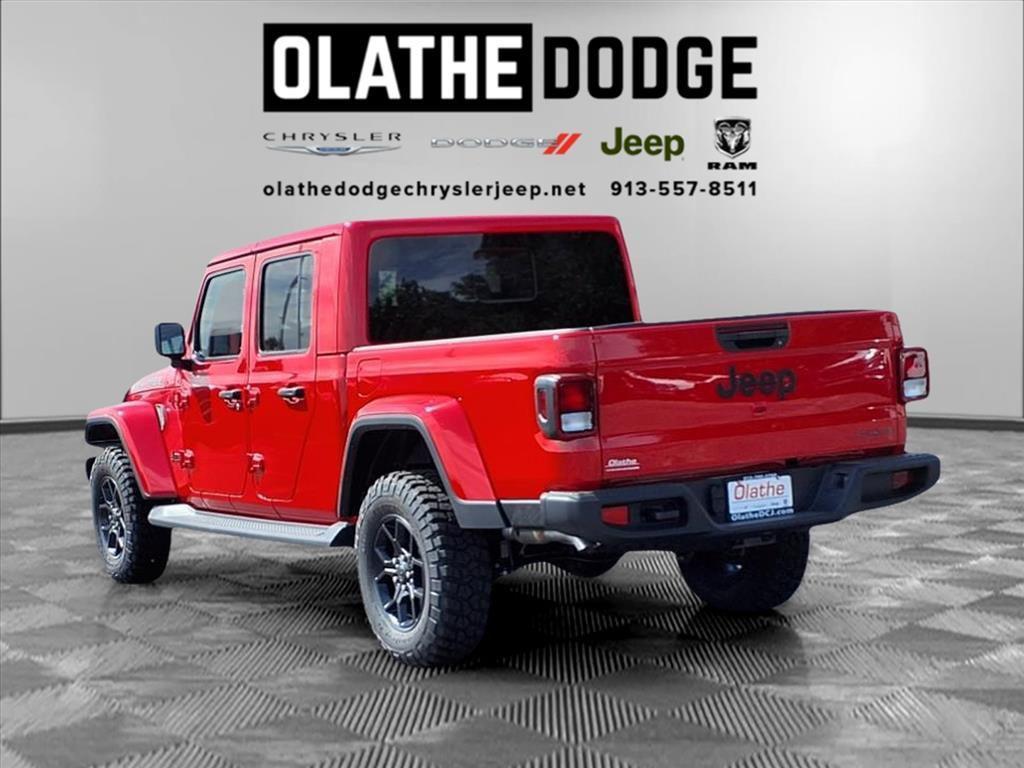 new 2025 Jeep Gladiator car, priced at $41,474