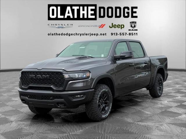 new 2025 Ram 1500 car, priced at $66,969