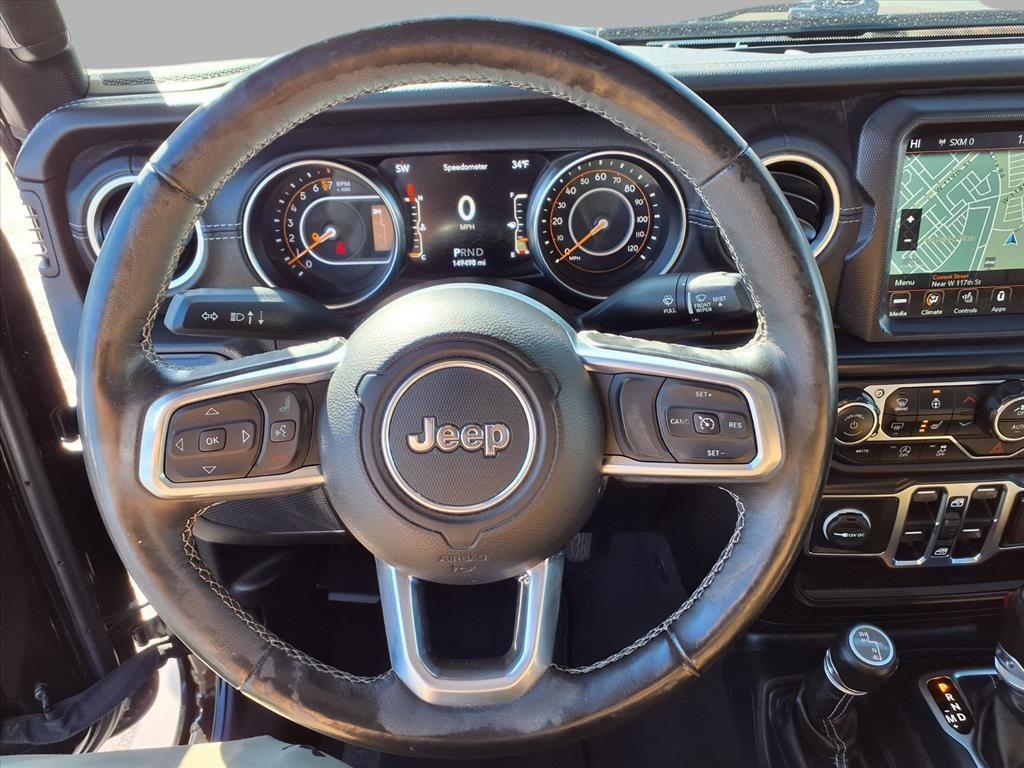 used 2020 Jeep Gladiator car, priced at $23,409