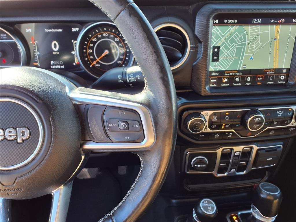 used 2020 Jeep Gladiator car, priced at $23,409