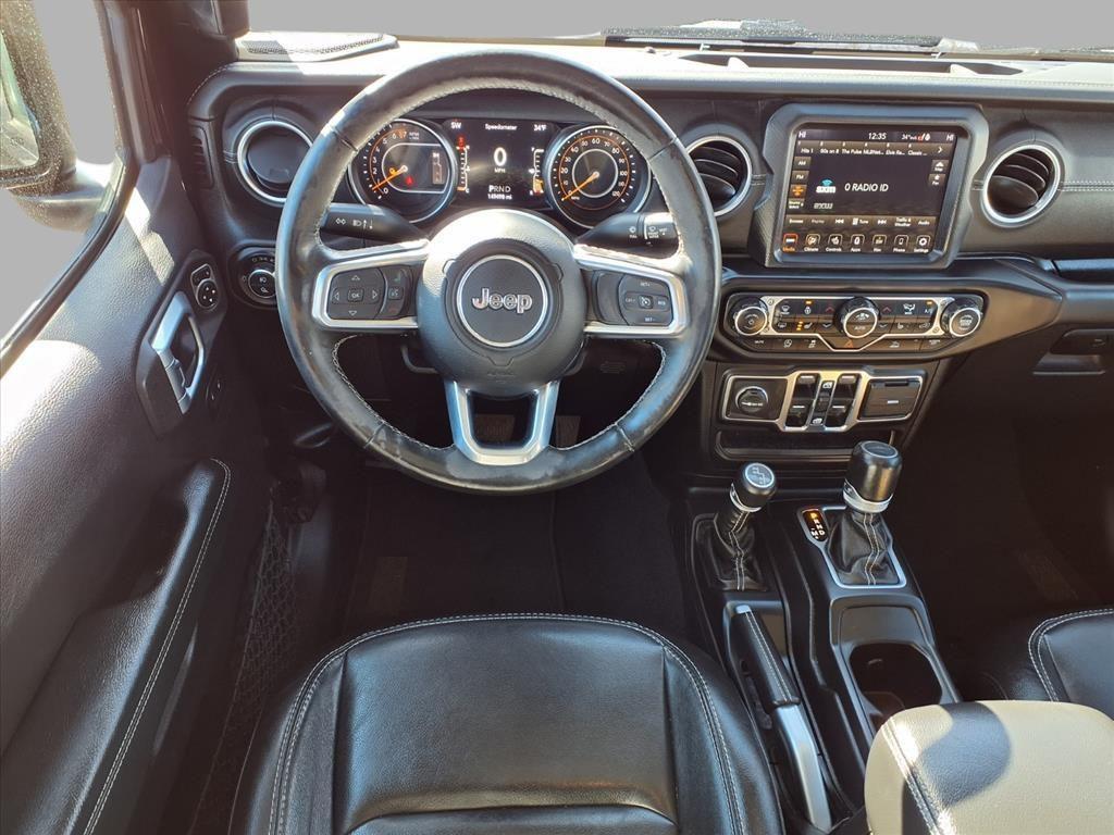 used 2020 Jeep Gladiator car, priced at $23,409