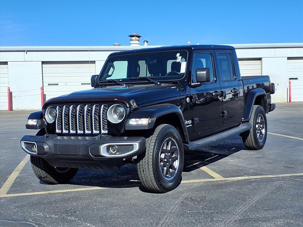 used 2020 Jeep Gladiator car, priced at $23,409