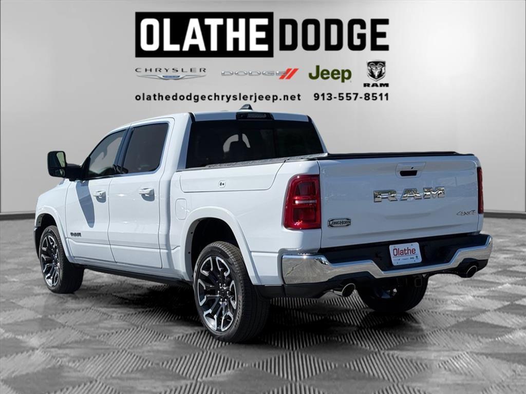 new 2025 Ram 1500 car, priced at $71,650