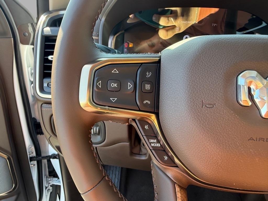 new 2025 Ram 1500 car, priced at $71,650