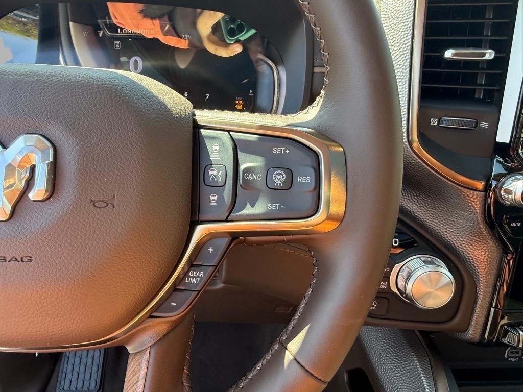 new 2025 Ram 1500 car, priced at $71,650