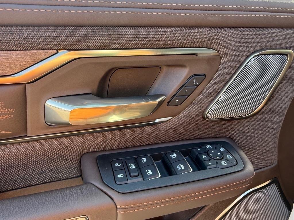 new 2025 Ram 1500 car, priced at $71,650