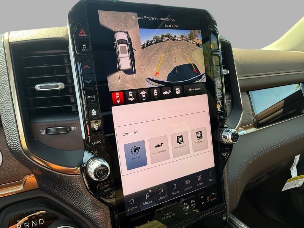 new 2025 Ram 1500 car, priced at $71,650