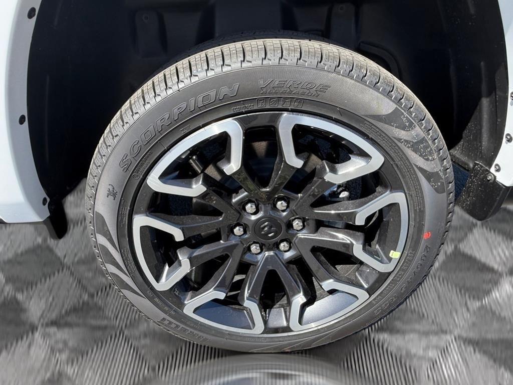 new 2025 Ram 1500 car, priced at $71,650