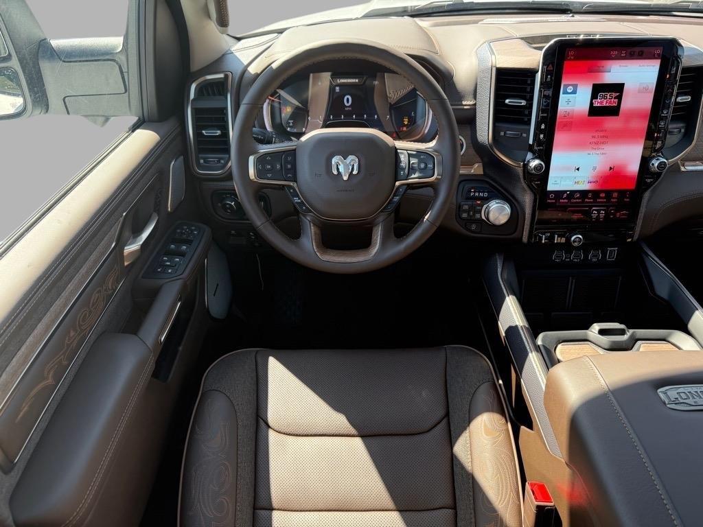 new 2025 Ram 1500 car, priced at $71,650