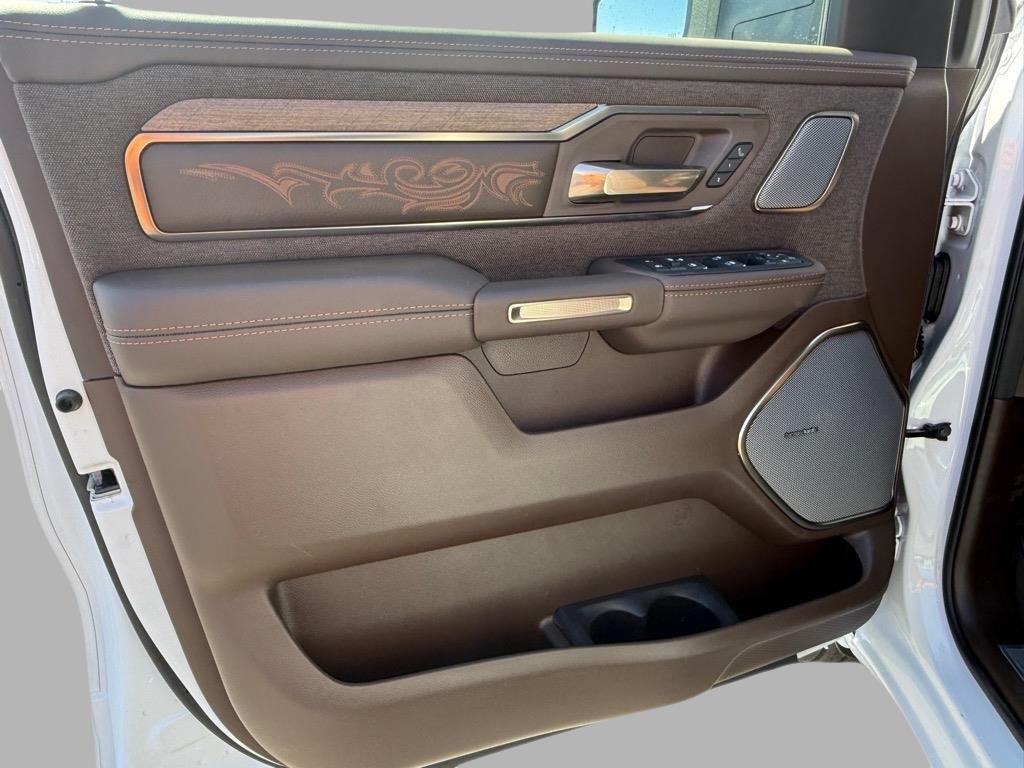 new 2025 Ram 1500 car, priced at $71,650