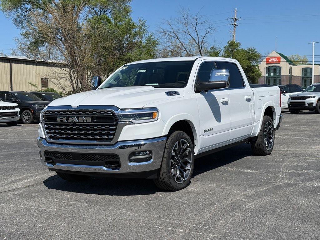 new 2025 Ram 1500 car, priced at $71,650