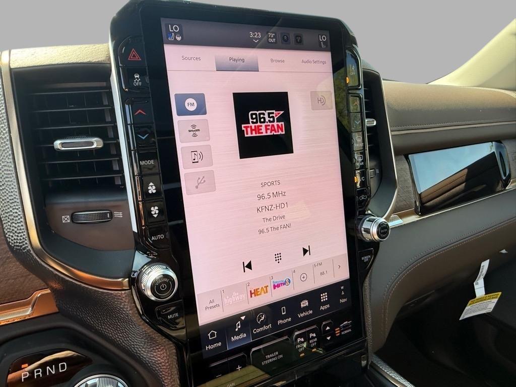 new 2025 Ram 1500 car, priced at $71,650