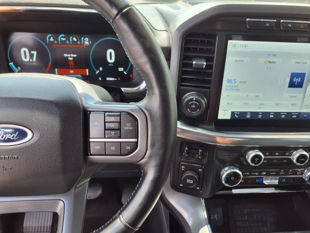 used 2022 Ford F-150 car, priced at $43,452