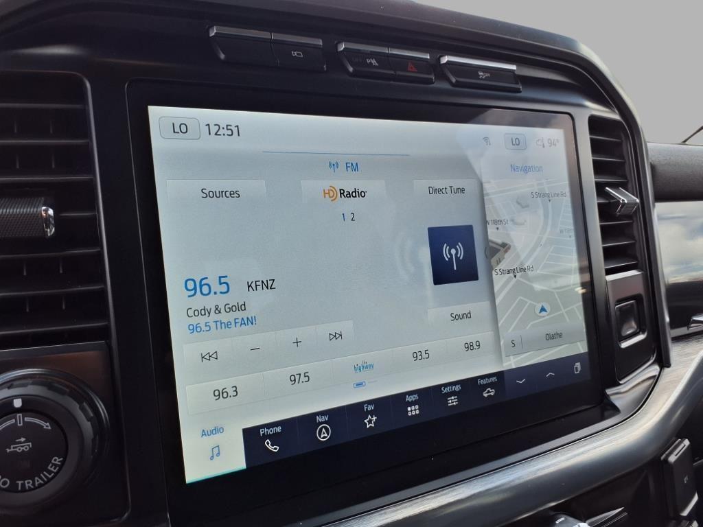 used 2022 Ford F-150 car, priced at $43,452