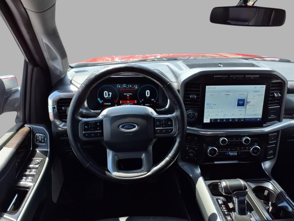 used 2022 Ford F-150 car, priced at $43,452