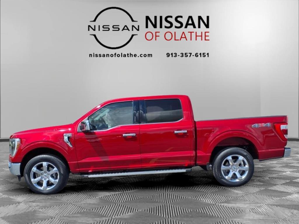 used 2022 Ford F-150 car, priced at $43,452