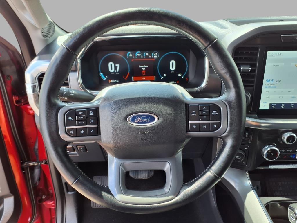 used 2022 Ford F-150 car, priced at $43,452