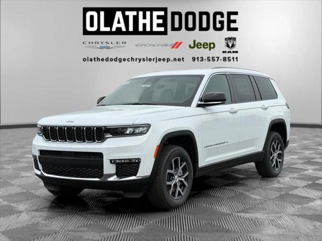 new 2025 Jeep Grand Cherokee L car, priced at $40,900
