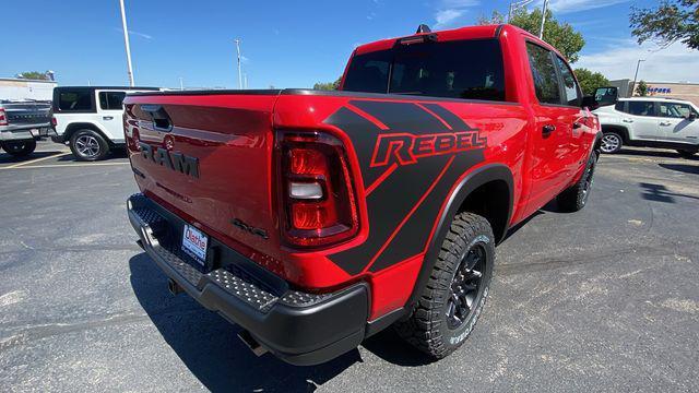 new 2025 Ram 1500 car, priced at $62,710