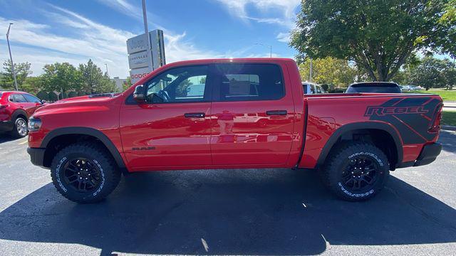 new 2025 Ram 1500 car, priced at $62,710