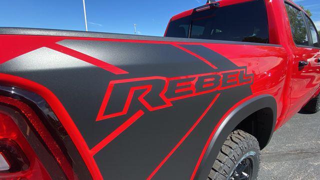 new 2025 Ram 1500 car, priced at $62,710