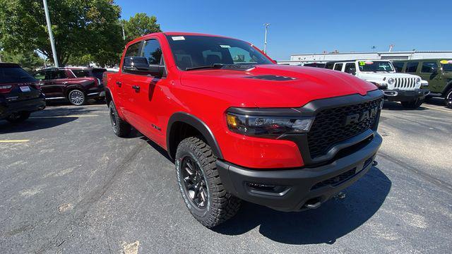 new 2025 Ram 1500 car, priced at $62,710