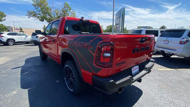 new 2025 Ram 1500 car, priced at $62,710