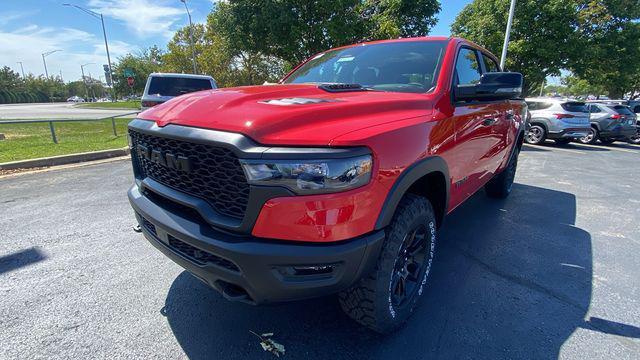 new 2025 Ram 1500 car, priced at $62,710