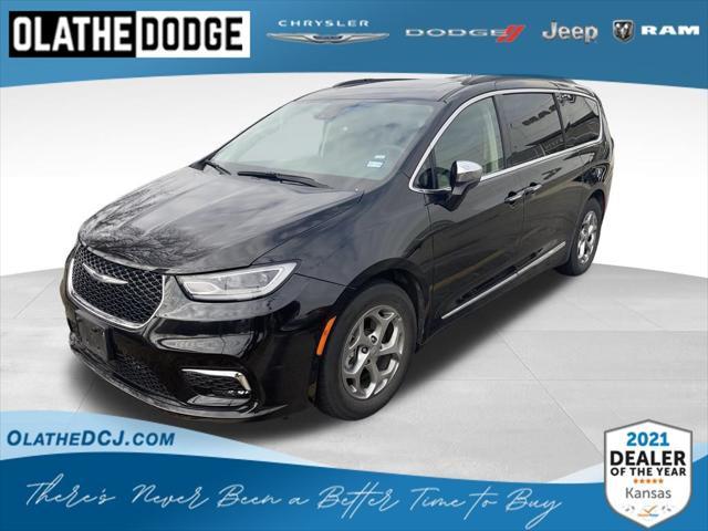 used 2022 Chrysler Pacifica car, priced at $26,500