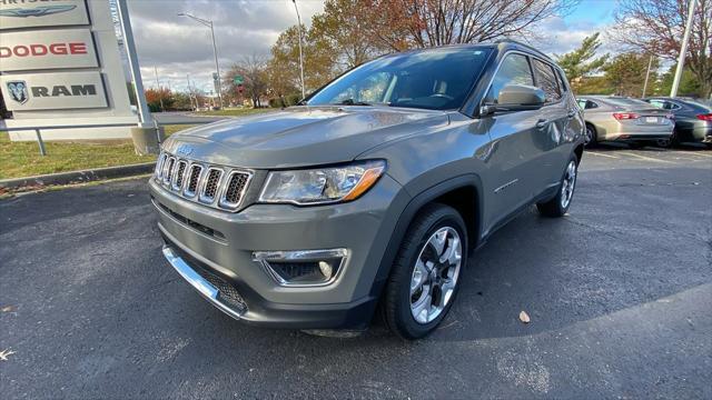 used 2020 Jeep Compass car, priced at $14,995