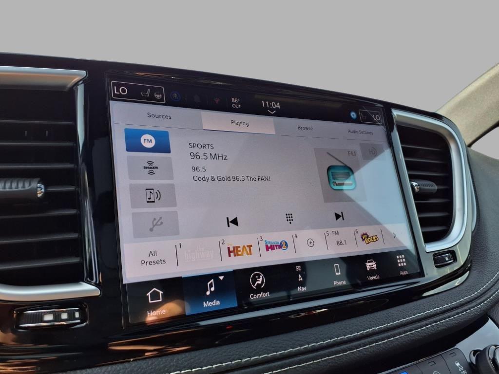new 2025 Chrysler Pacifica car, priced at $49,995