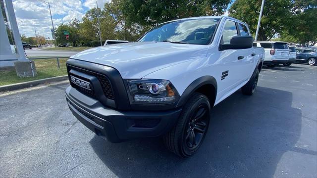 used 2022 Ram 1500 Classic car, priced at $26,995