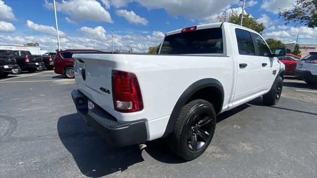 used 2022 Ram 1500 Classic car, priced at $26,995