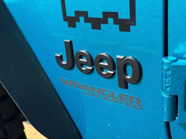used 2020 Jeep Wrangler Unlimited car, priced at $29,995