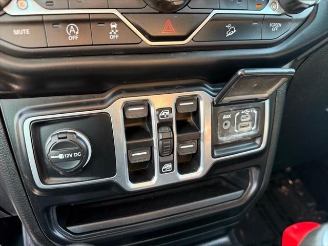 used 2020 Jeep Wrangler Unlimited car, priced at $29,995