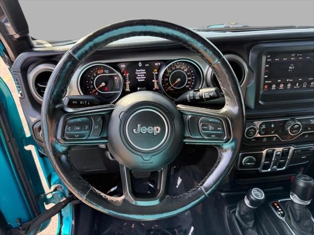 used 2020 Jeep Wrangler Unlimited car, priced at $29,995