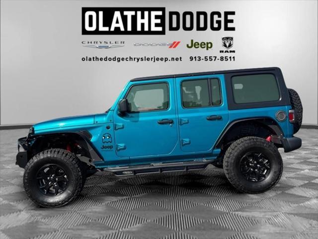 used 2020 Jeep Wrangler Unlimited car, priced at $29,995