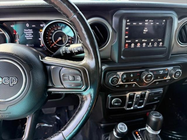 used 2020 Jeep Wrangler Unlimited car, priced at $29,995