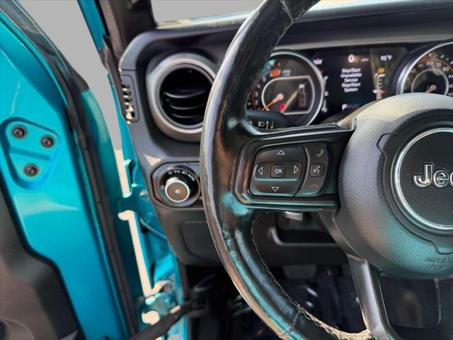 used 2020 Jeep Wrangler Unlimited car, priced at $29,995