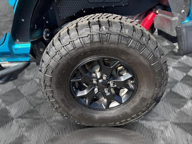 used 2020 Jeep Wrangler Unlimited car, priced at $29,995